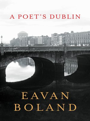 cover image of A Poet's Dublin